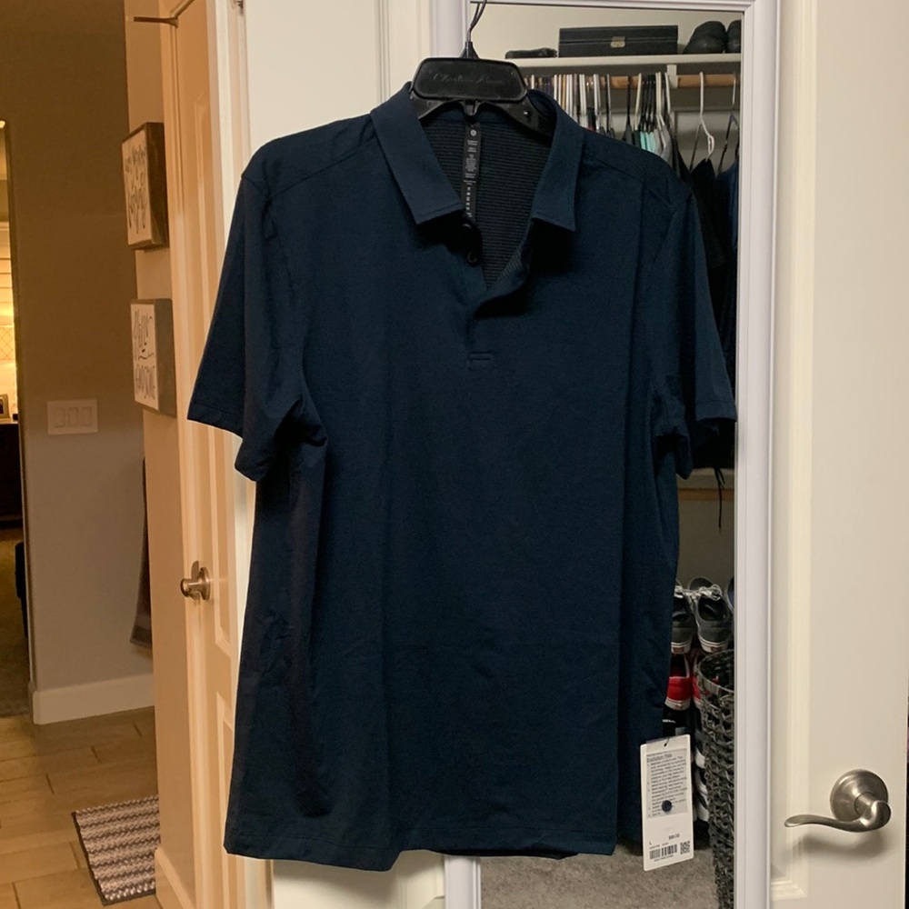 Men’s Lg Lululemon Polo